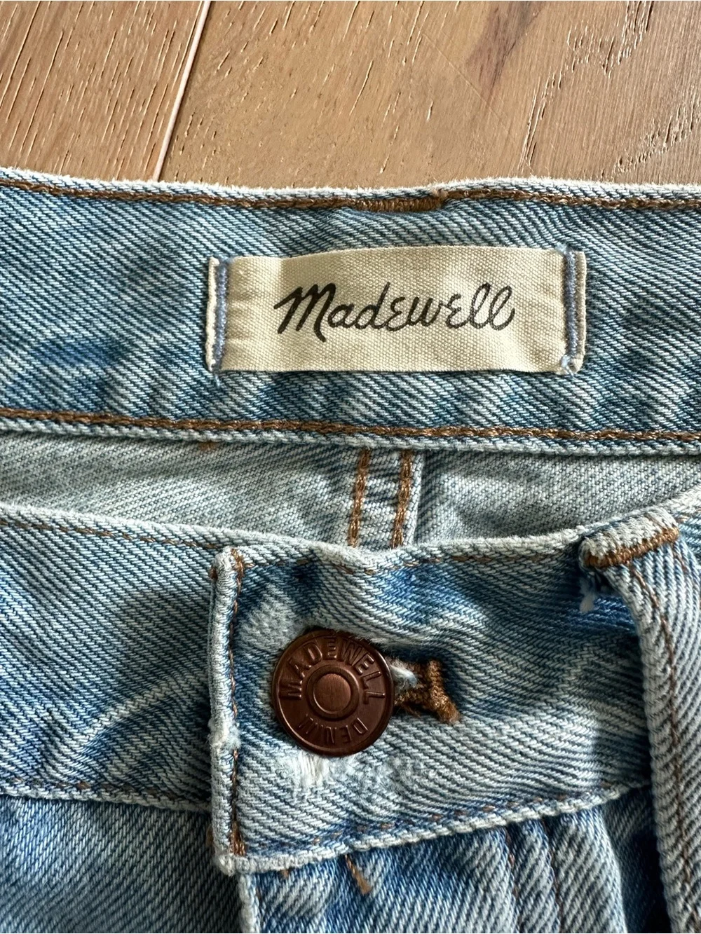 Madewell Cutoff Denim Shorts